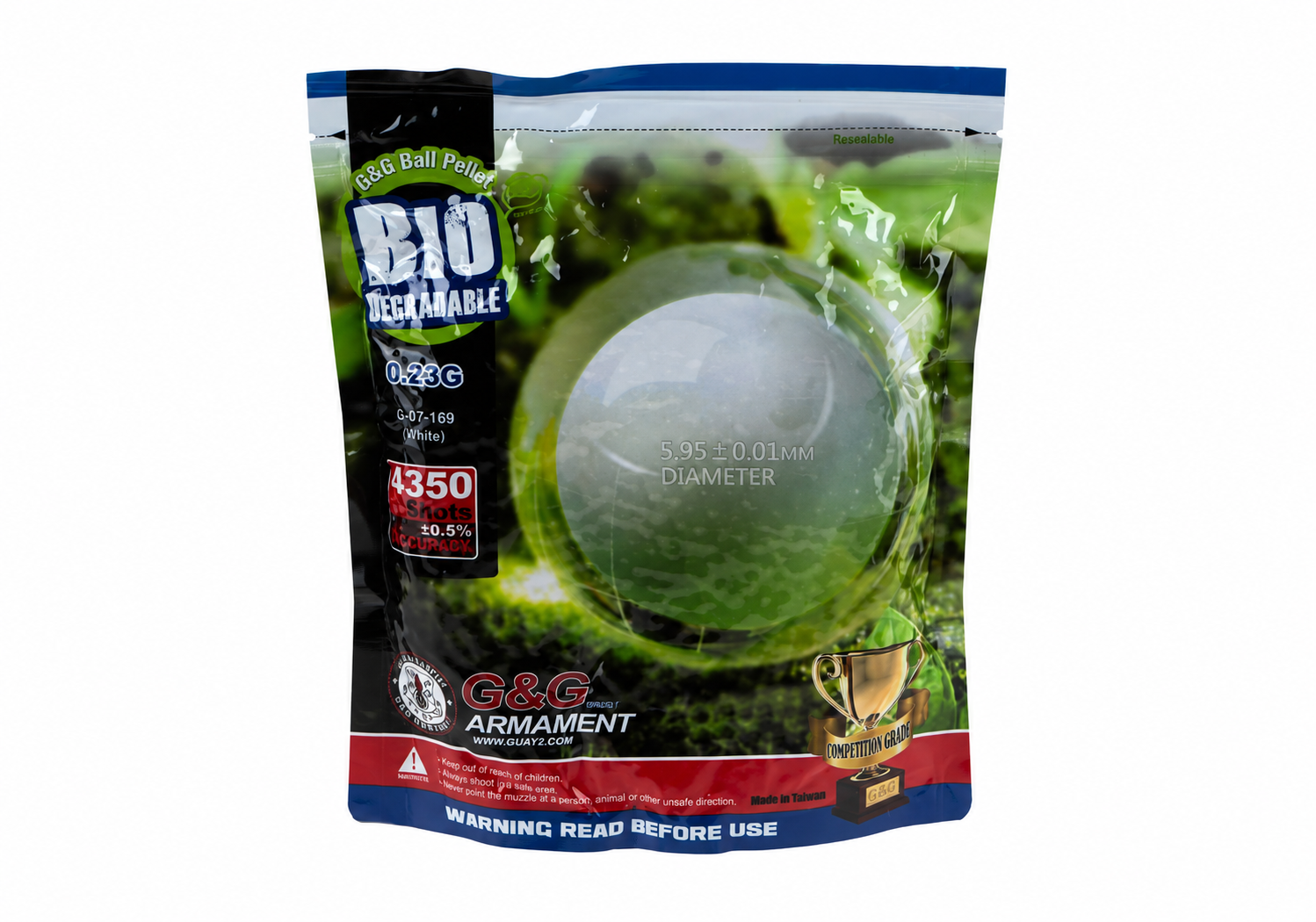 G&G Bio Precision BB´s – Premium Airsoft BBs