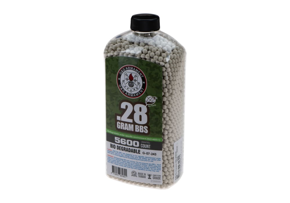 G&G Bio Precision BB´s – Premium Airsoft BBs