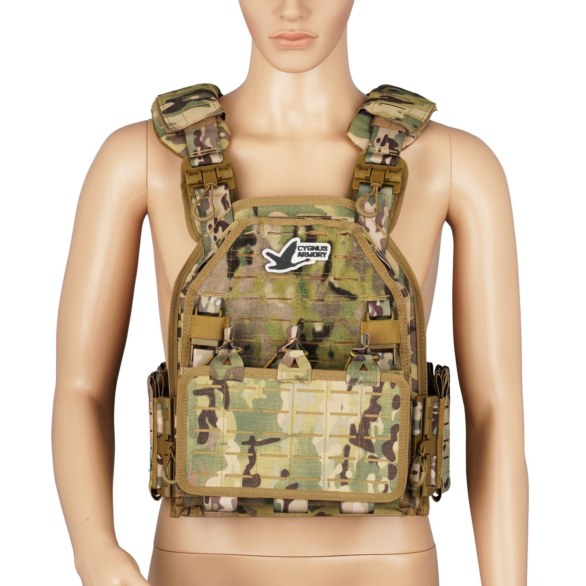 Cygnus Armory – Frontis Plate Carrier