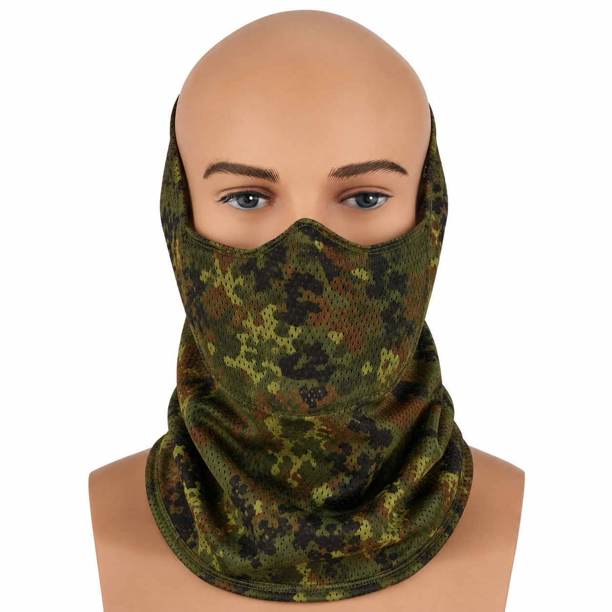 Face Warrior Defender