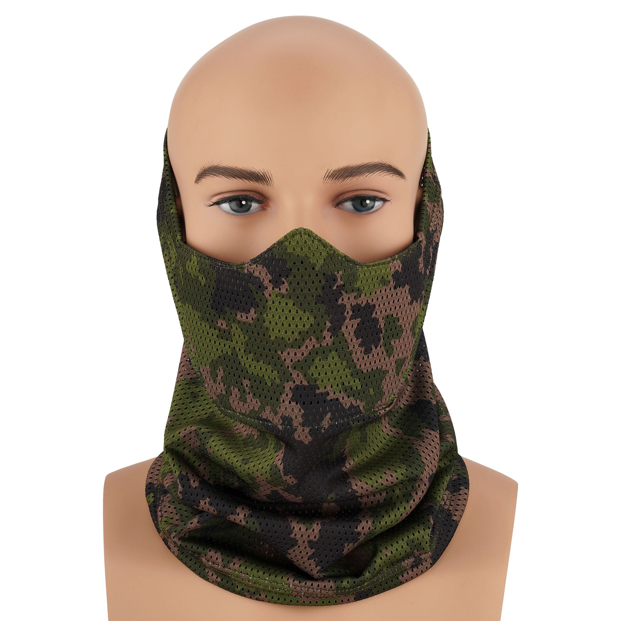 Face Warrior Defender