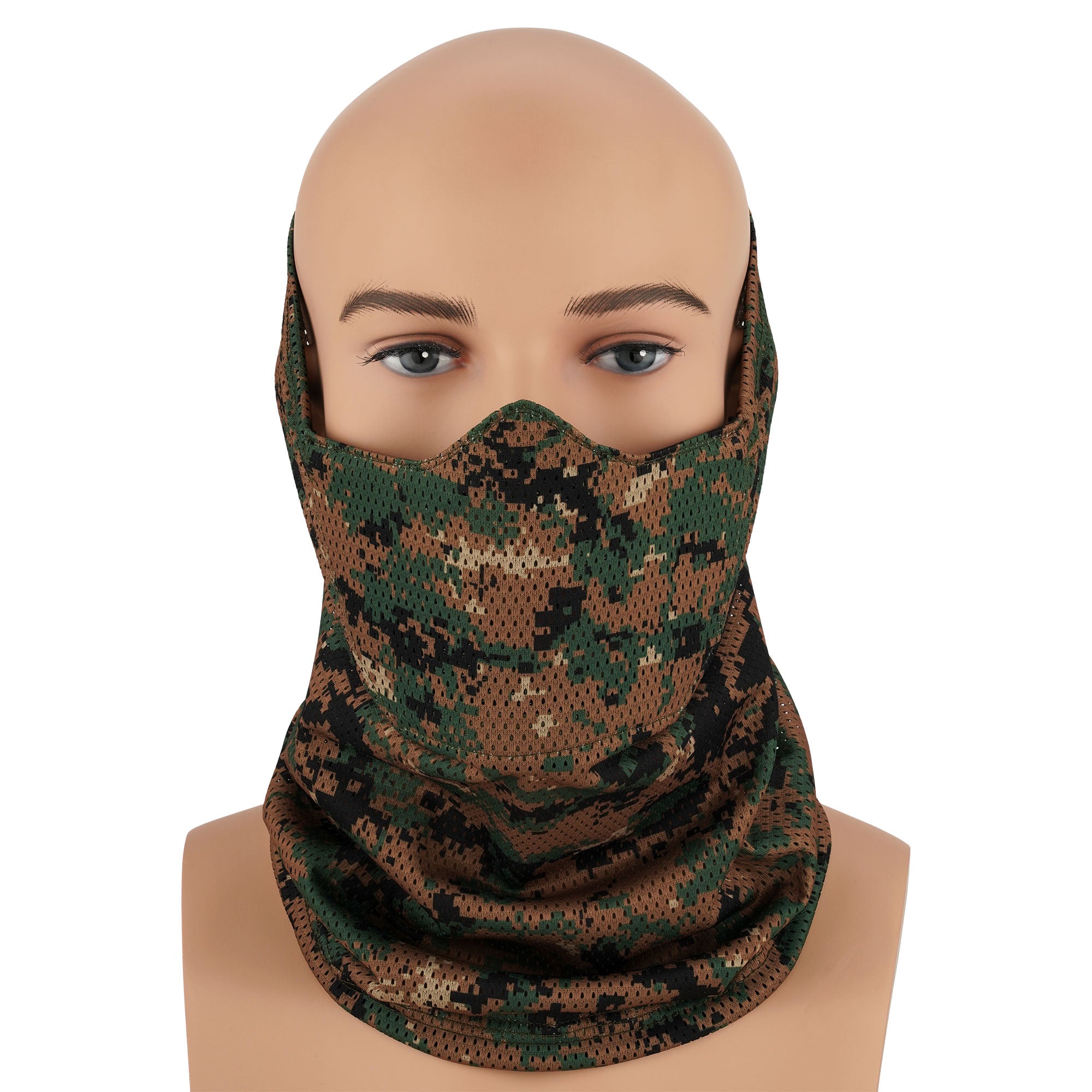 Face Warrior Defender