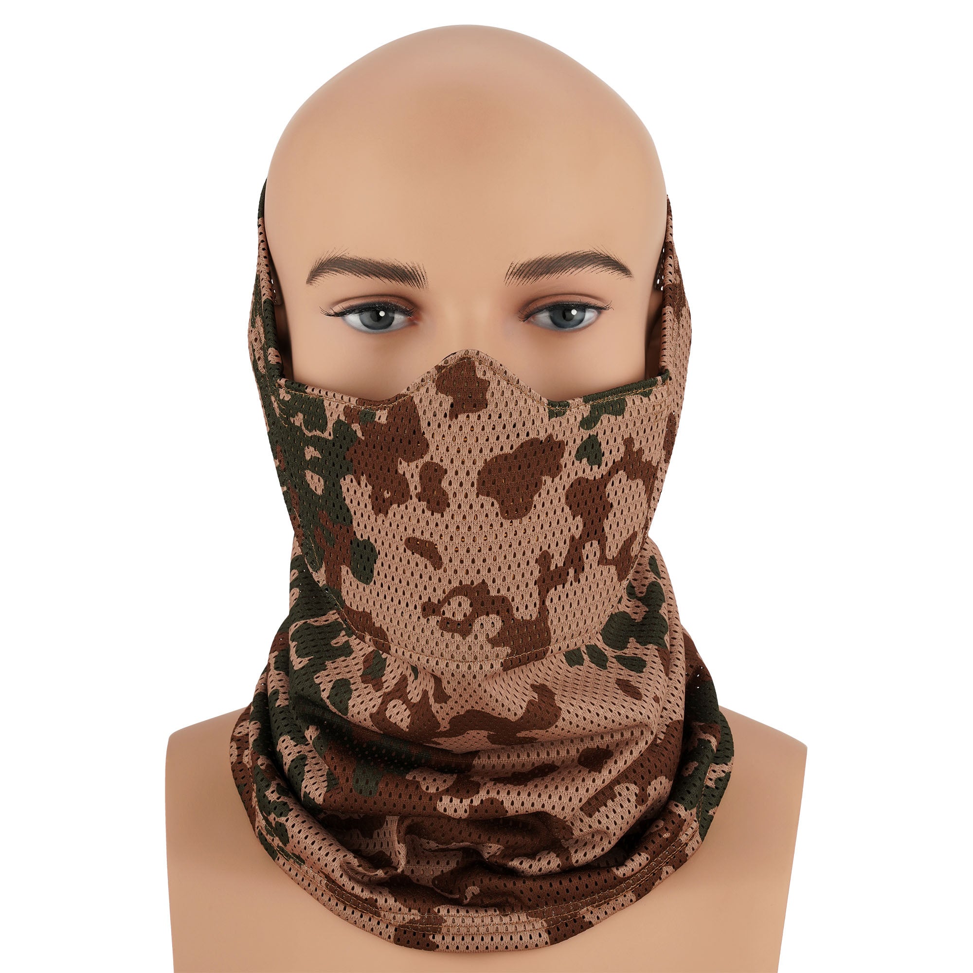 Face Warrior Defender