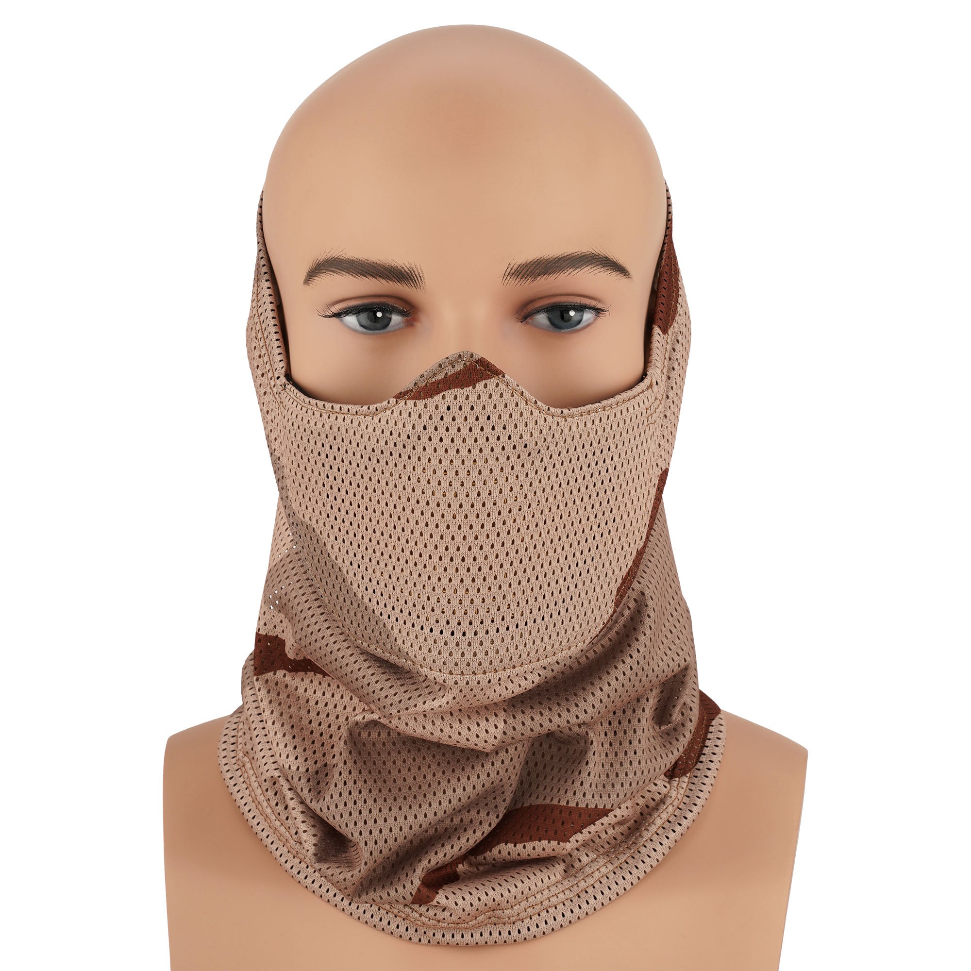 Face Warrior Defender