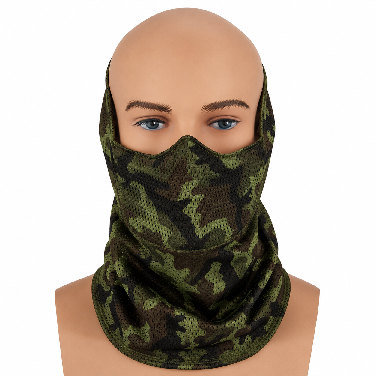 Face Warrior Defender