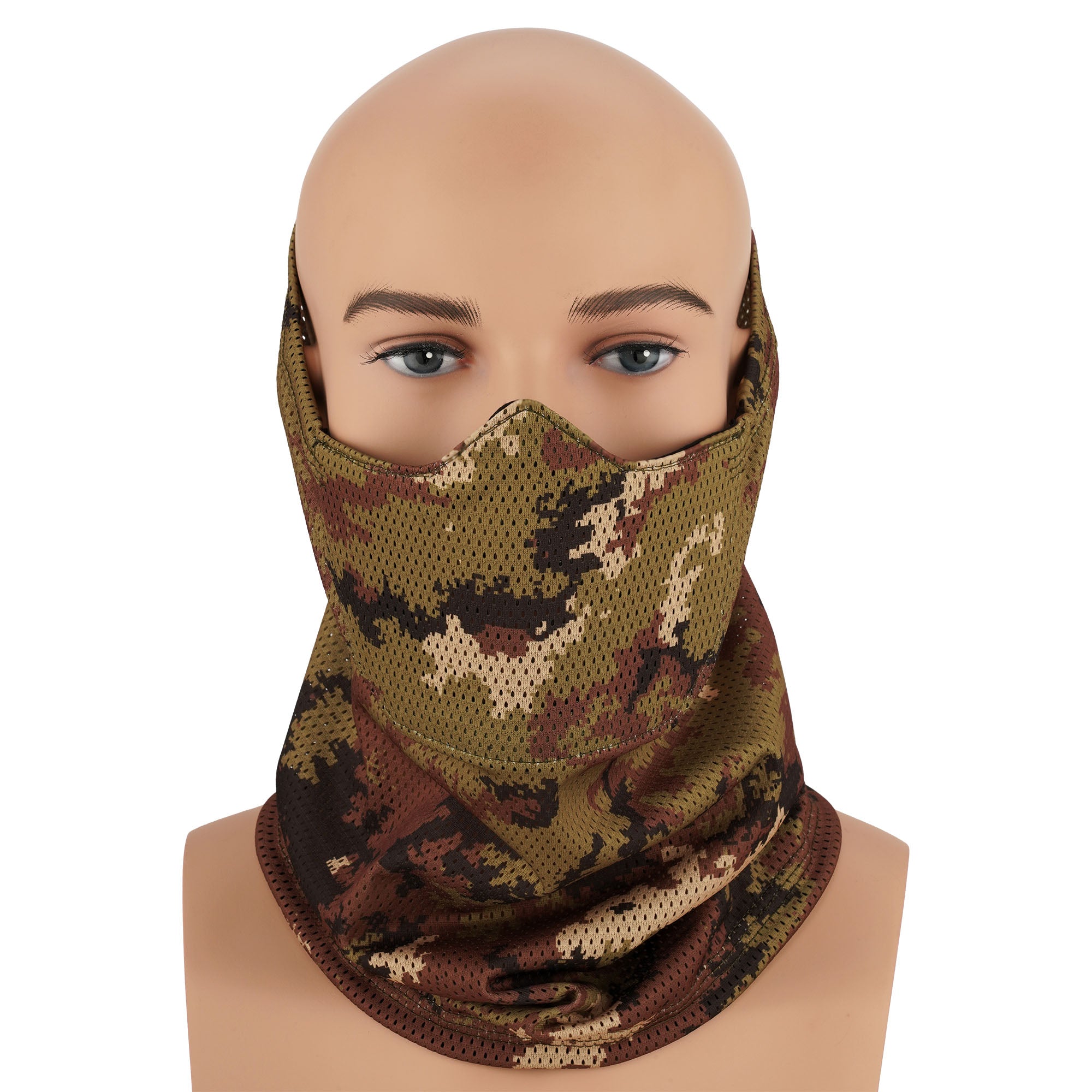 Face Warrior Defender