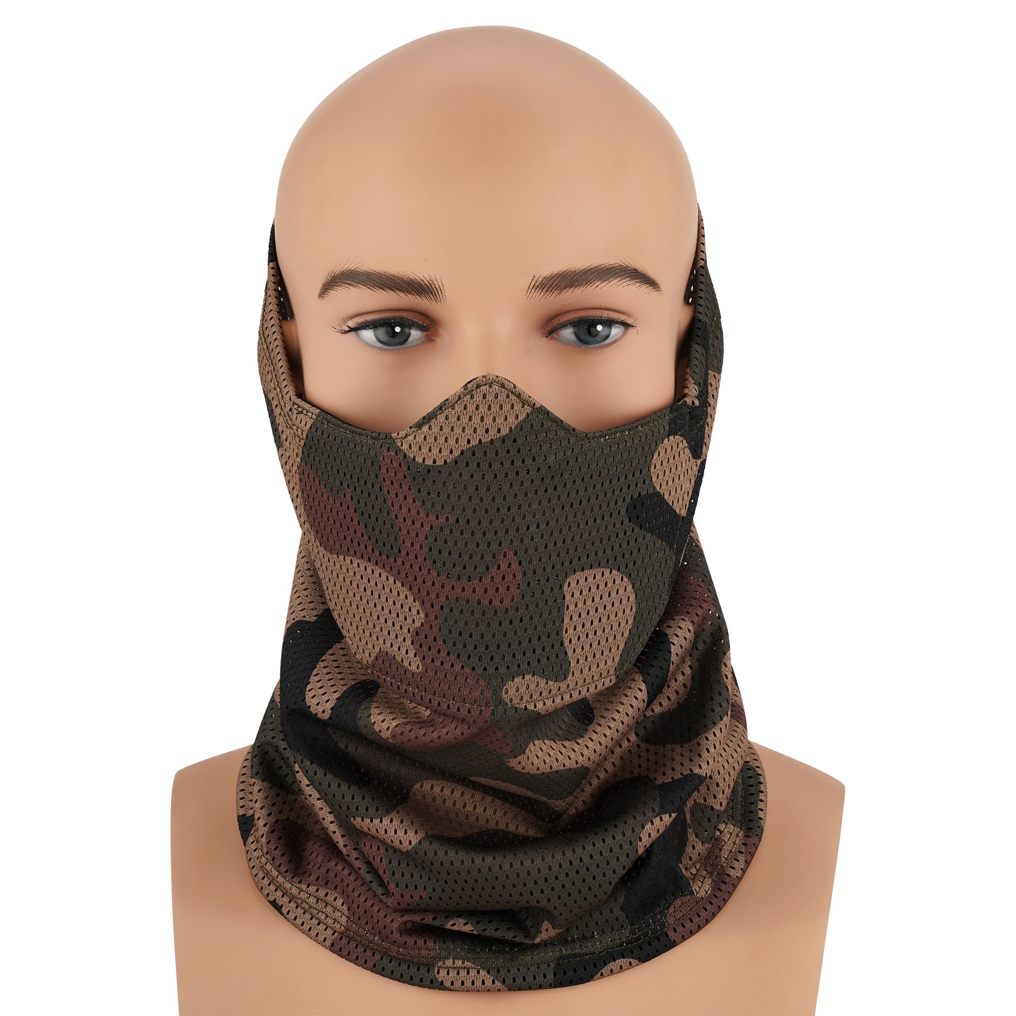 Face Warrior Defender