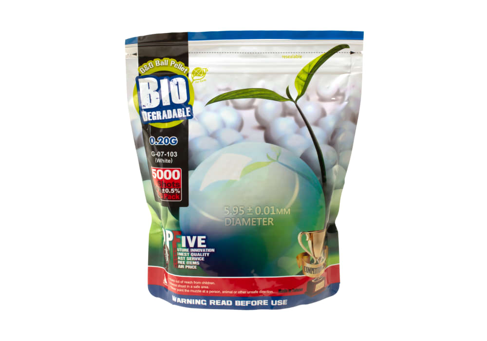 G&G Bio Precision BB´s – Premium Airsoft BBs