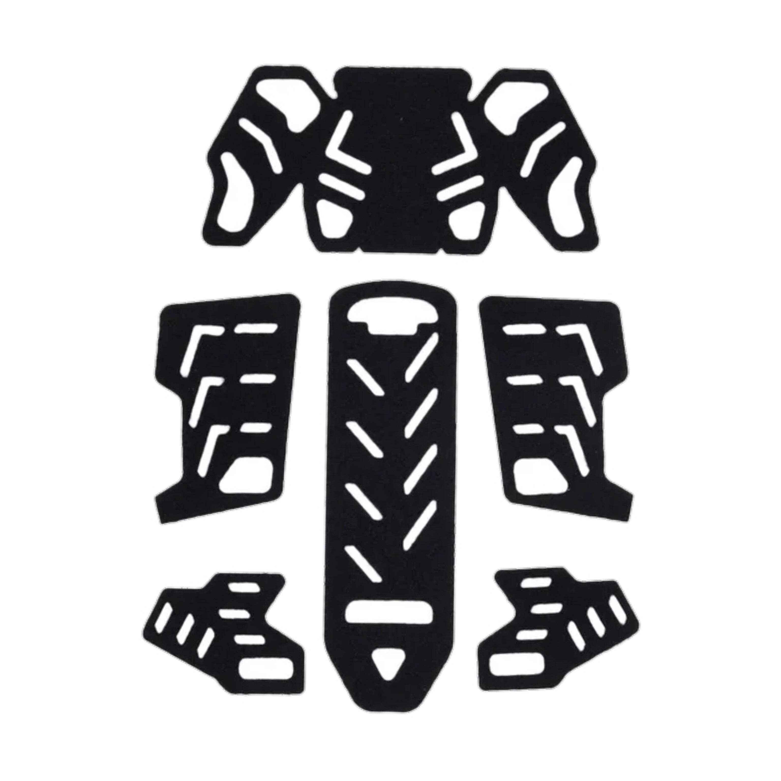 LC-Pro Helmet Velcro Stripe Set