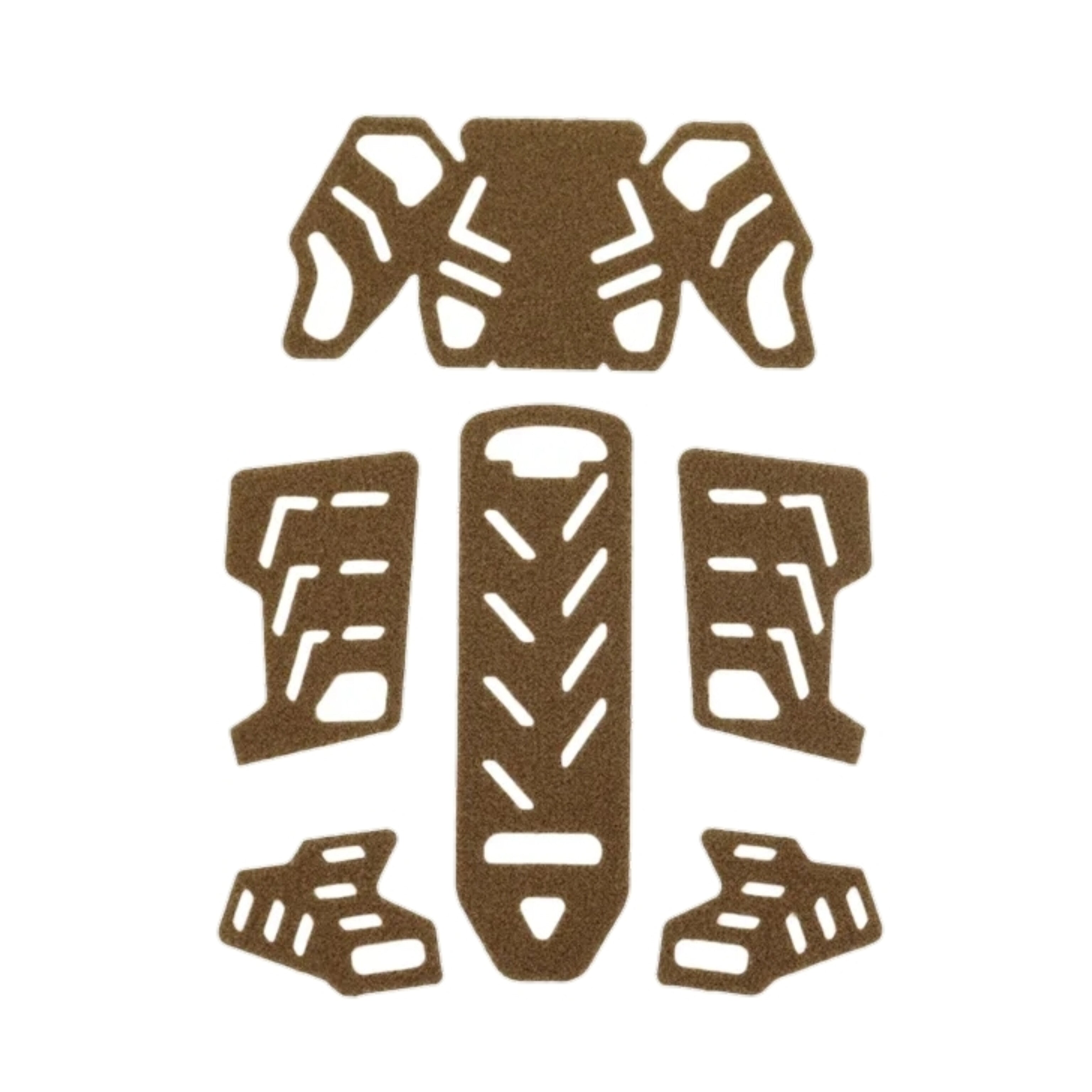 LC-Pro Helmet Velcro Stripe Set