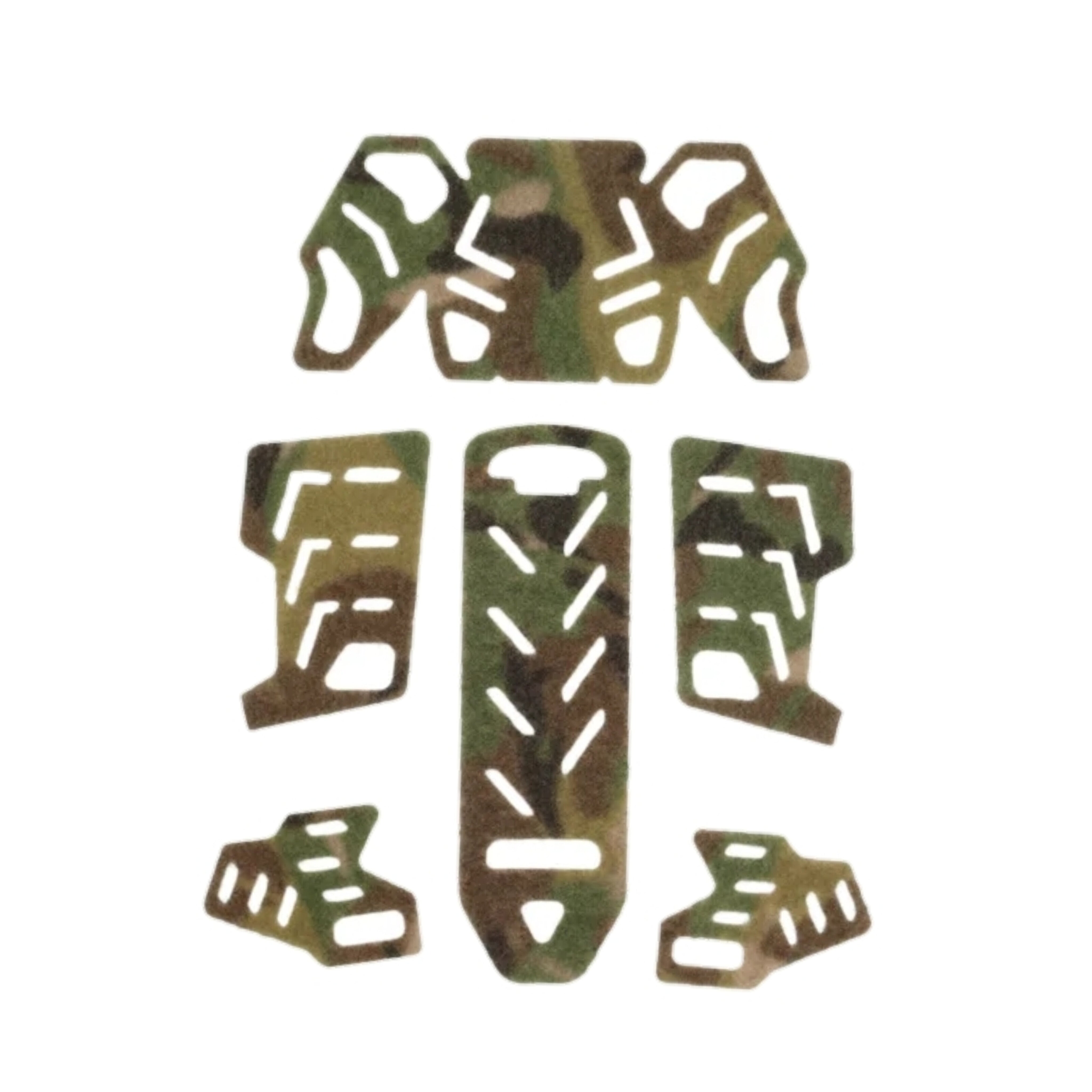 LC-Pro Helmet Velcro Stripe Set