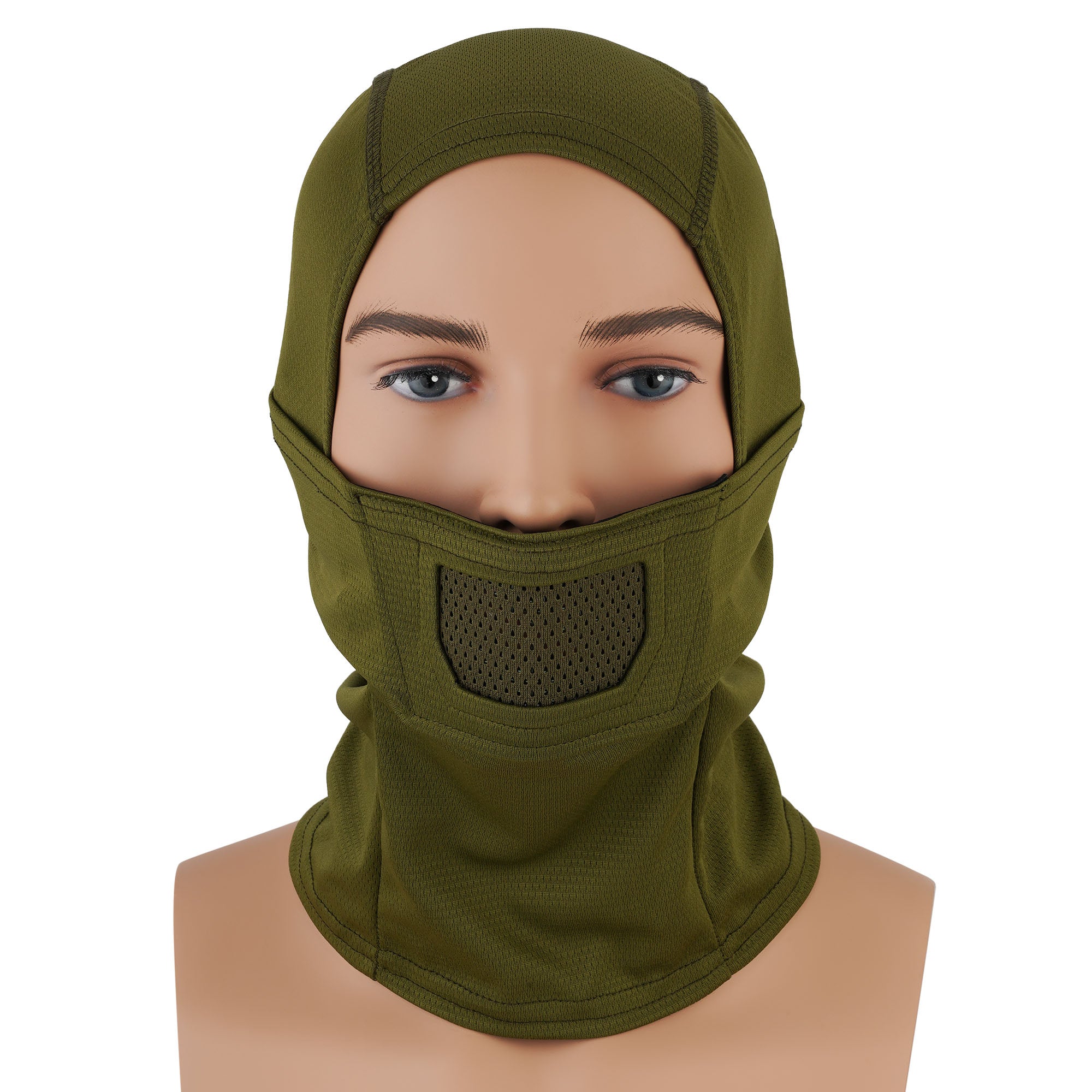 Cygnus Armory Full Face Warrior Mesh Mask – Fox Airsoft