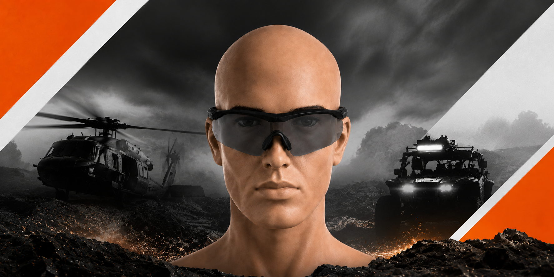 Ballistic Glasses