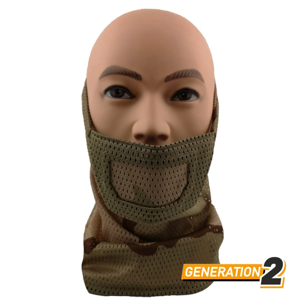 Face Warrior