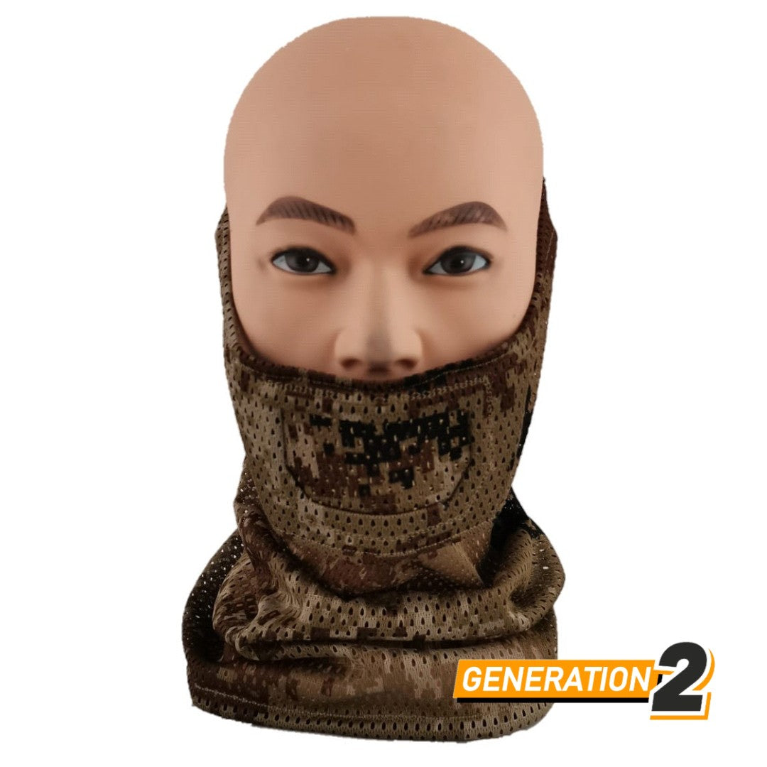Face Warrior