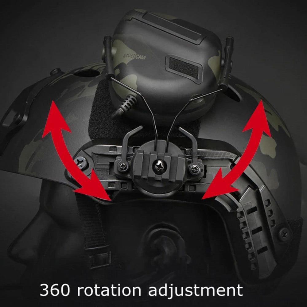 Cygnus Armory - 360° Quick Release Headset Mount