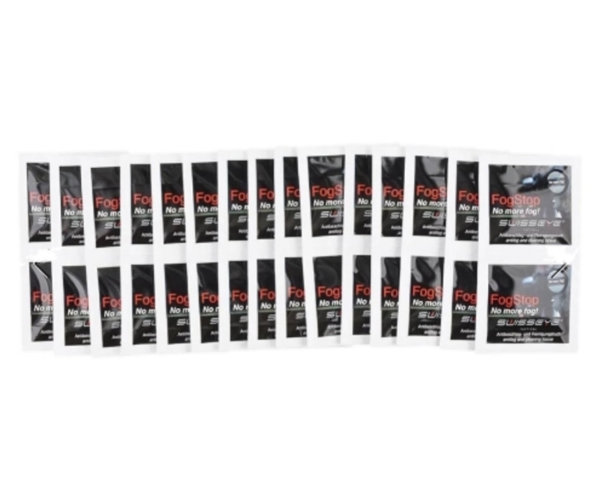 Swisseye - Fog Stop Wipes (30 pcs.)