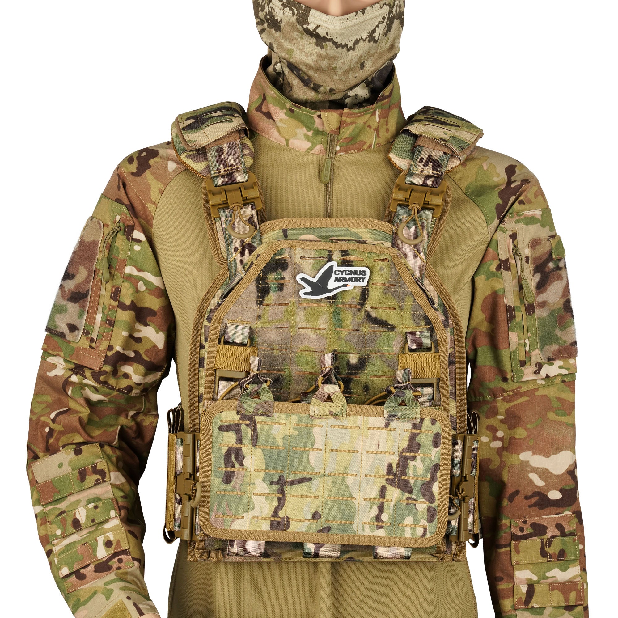 Cygnus Armory – Frontis Plate Carrier