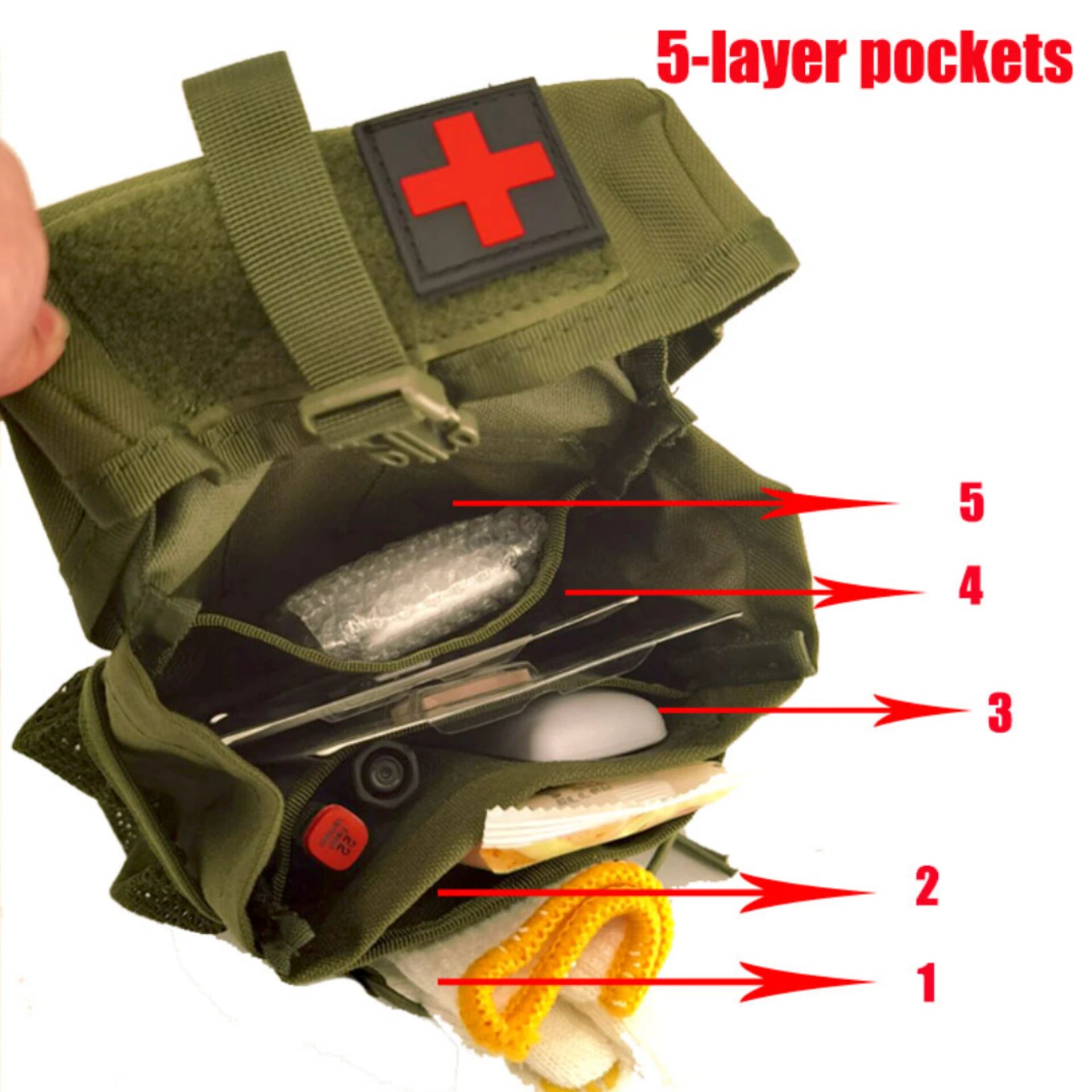 Cygnus Armory - Medic Pouch XL