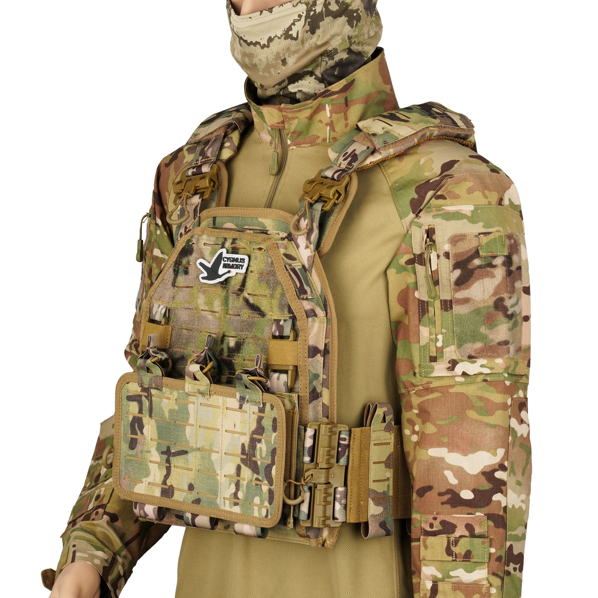 Cygnus Armory – Frontis Plate Carrier