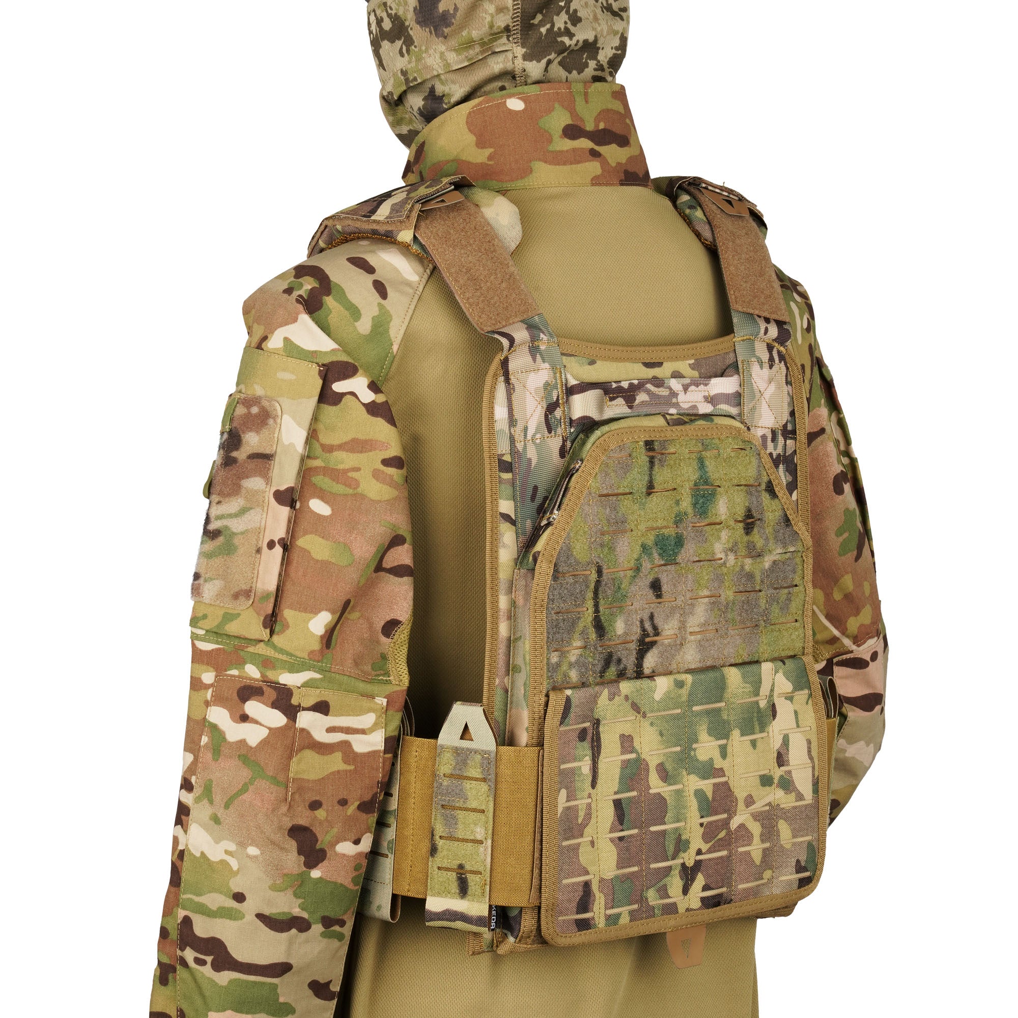 Cygnus Armory – Frontis Plate Carrier