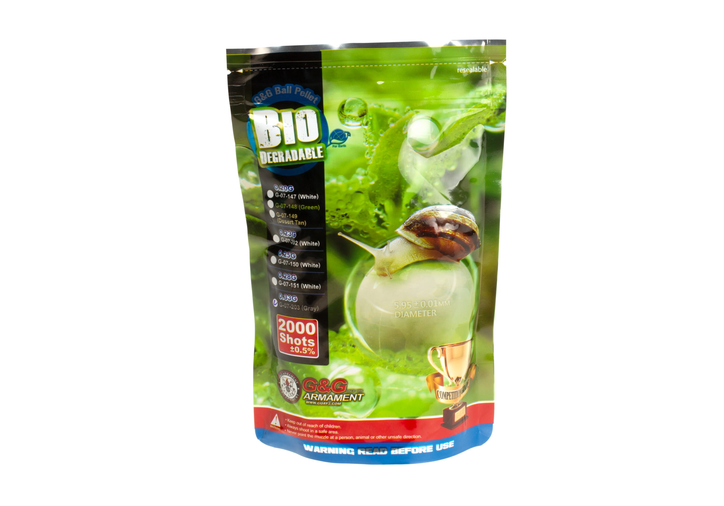 G&G Bio Precision BB´s – Premium Airsoft BBs