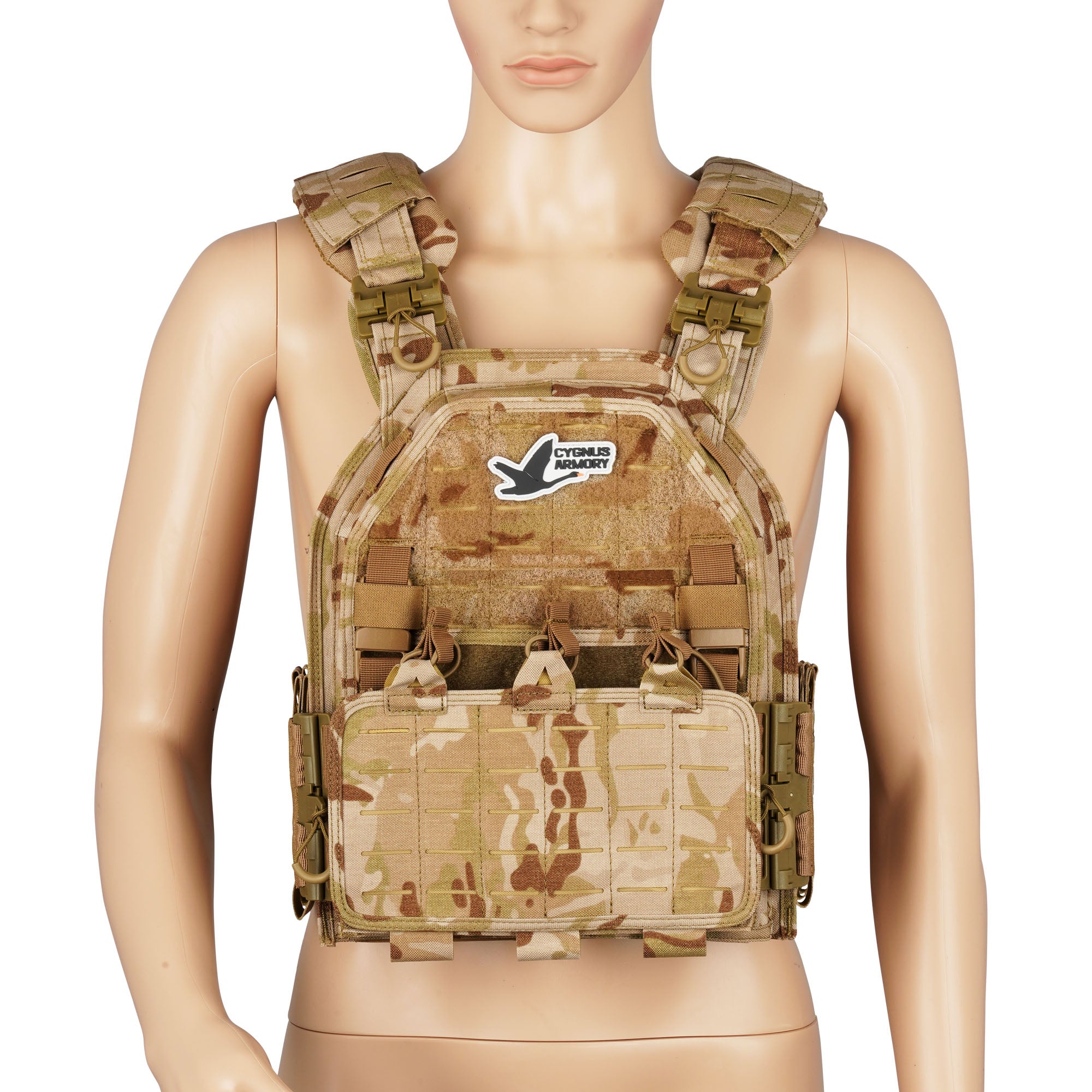 Cygnus Armory – Frontis Plate Carrier