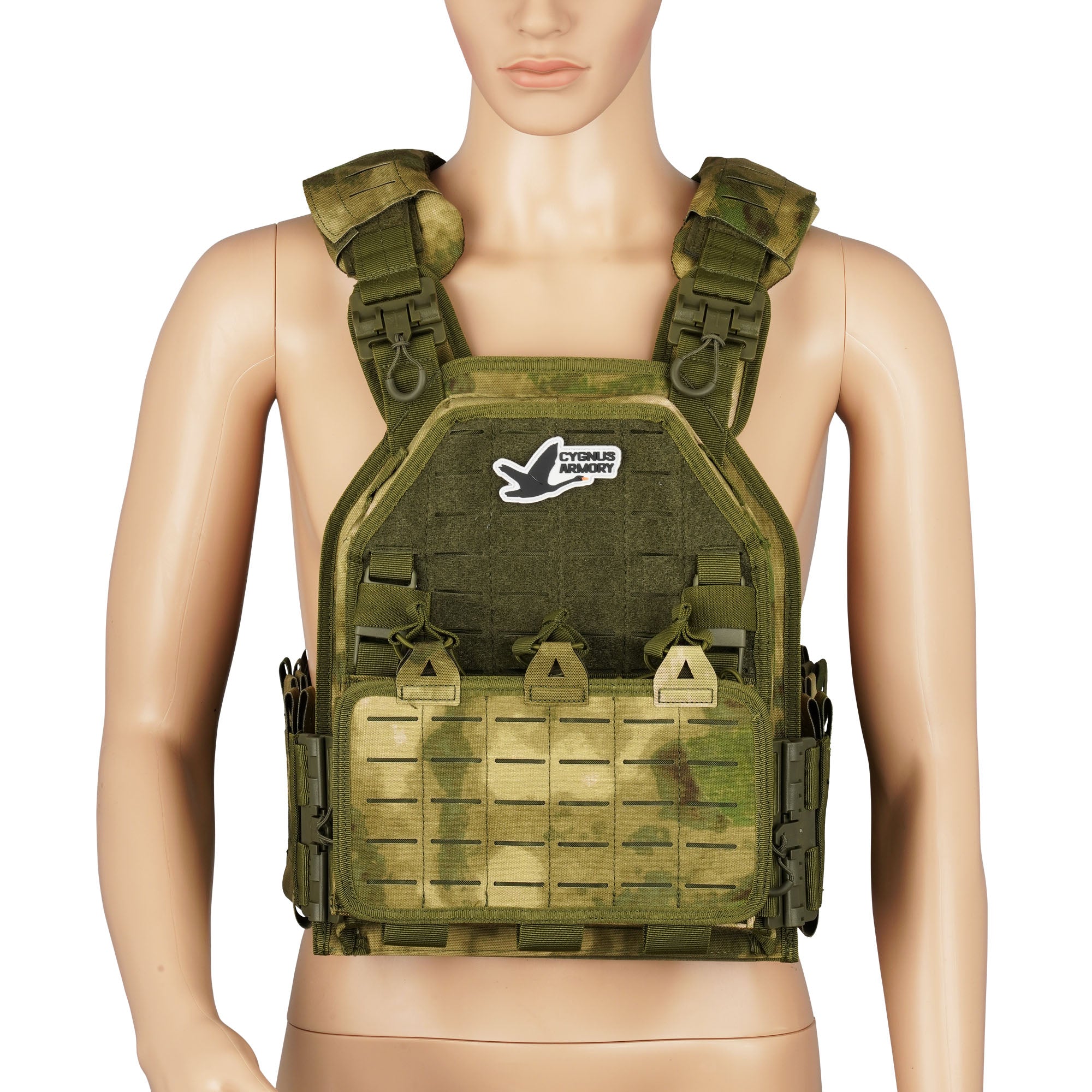 Cygnus Armory – Frontis Plate Carrier
