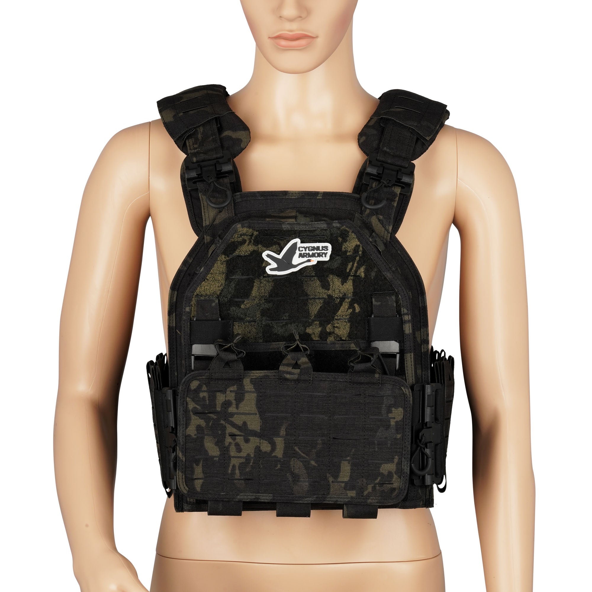 Cygnus Armory – Frontis Plate Carrier