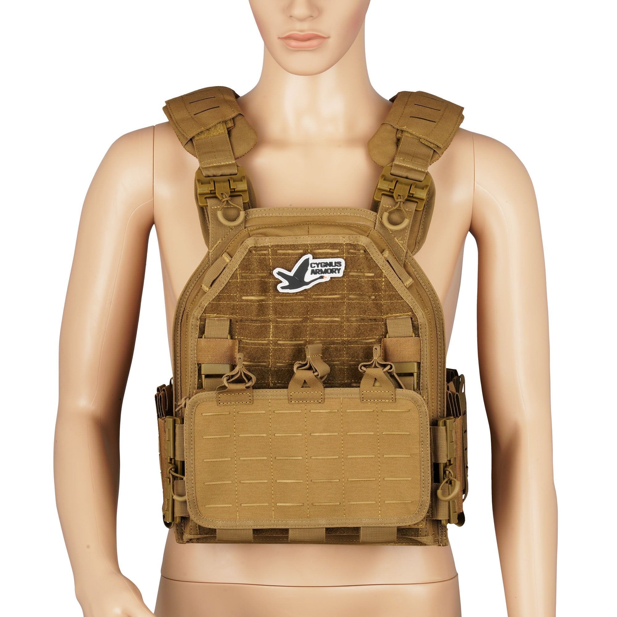 Cygnus Armory – Frontis Plate Carrier