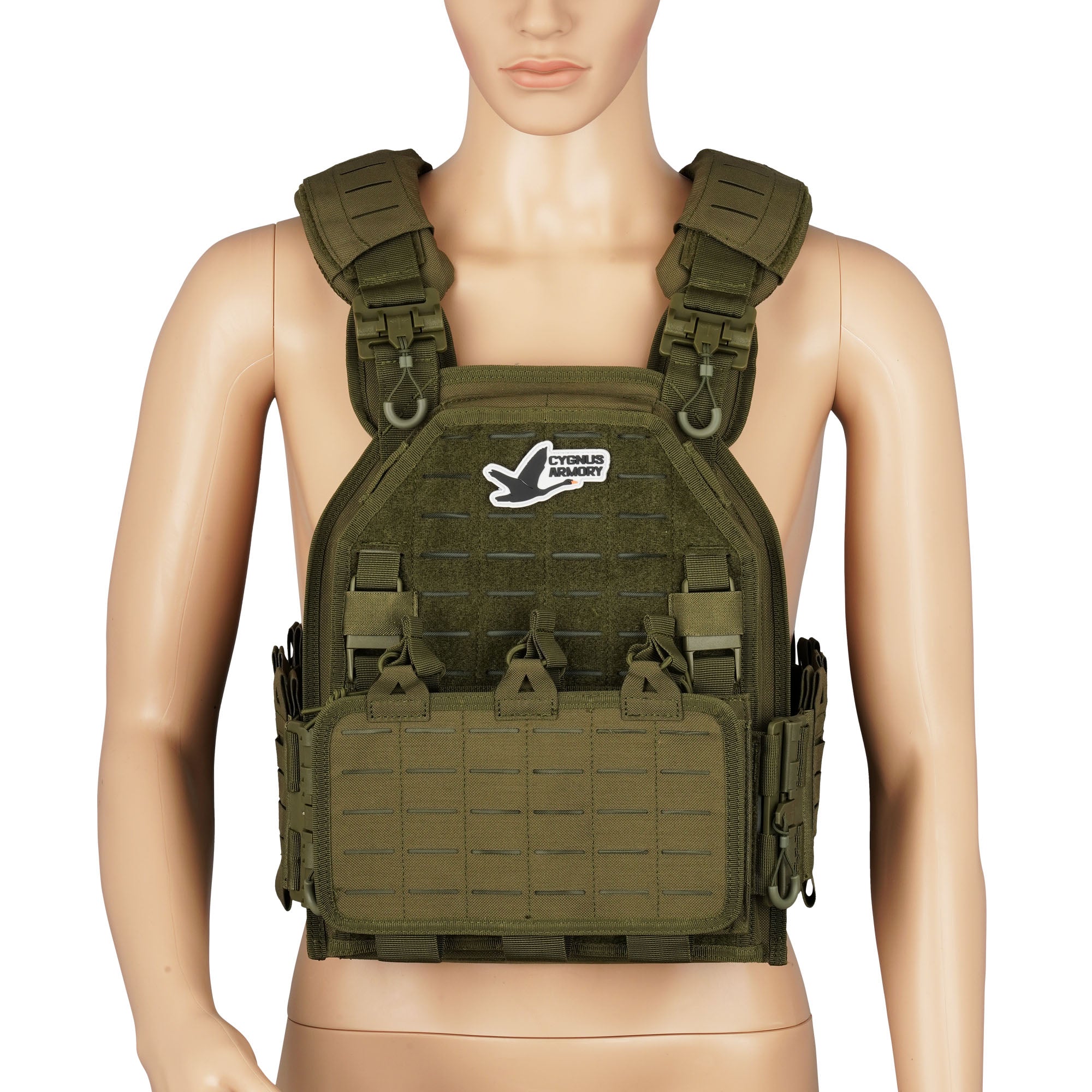 Cygnus Armory – Frontis Plate Carrier
