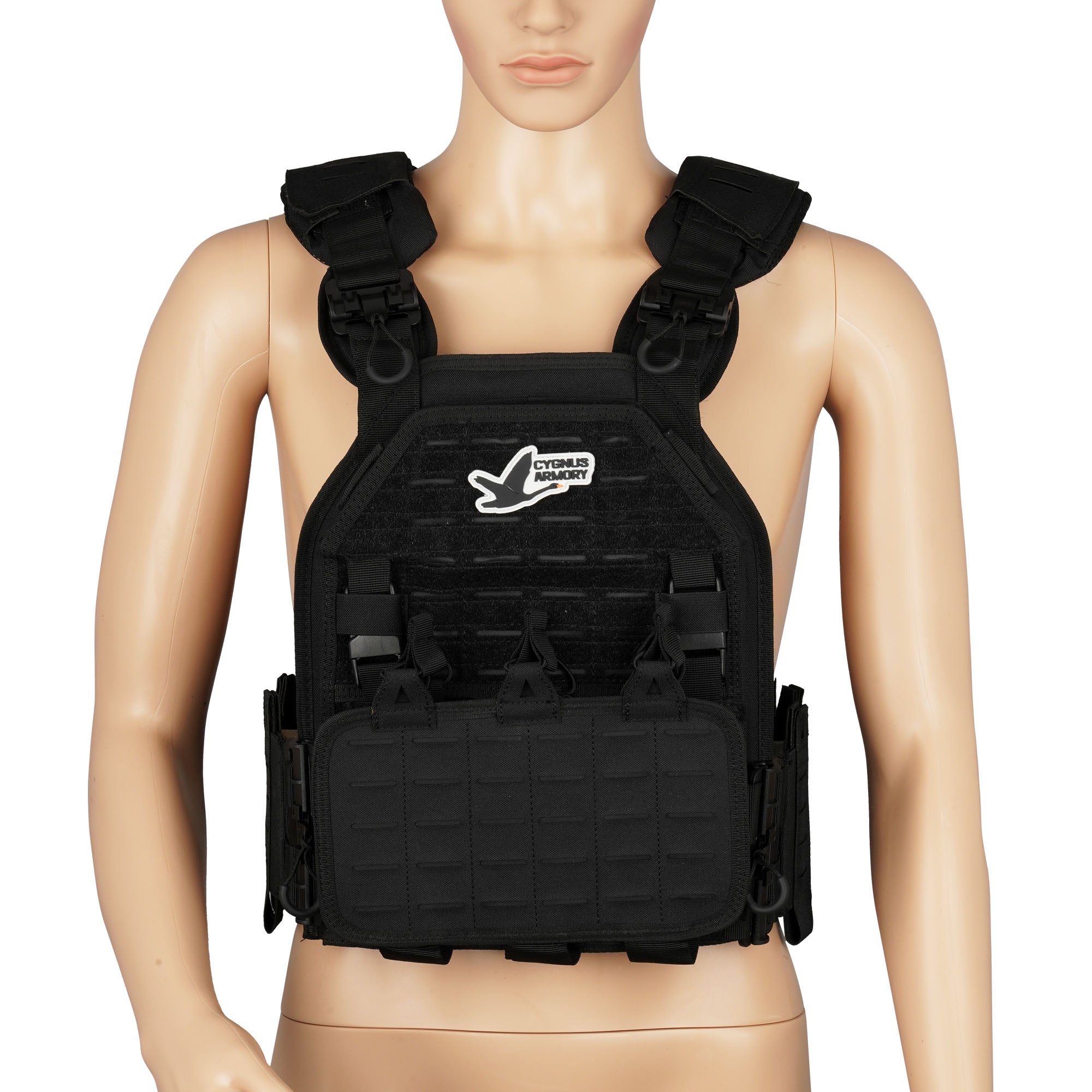 Cygnus Armory – Frontis Plate Carrier