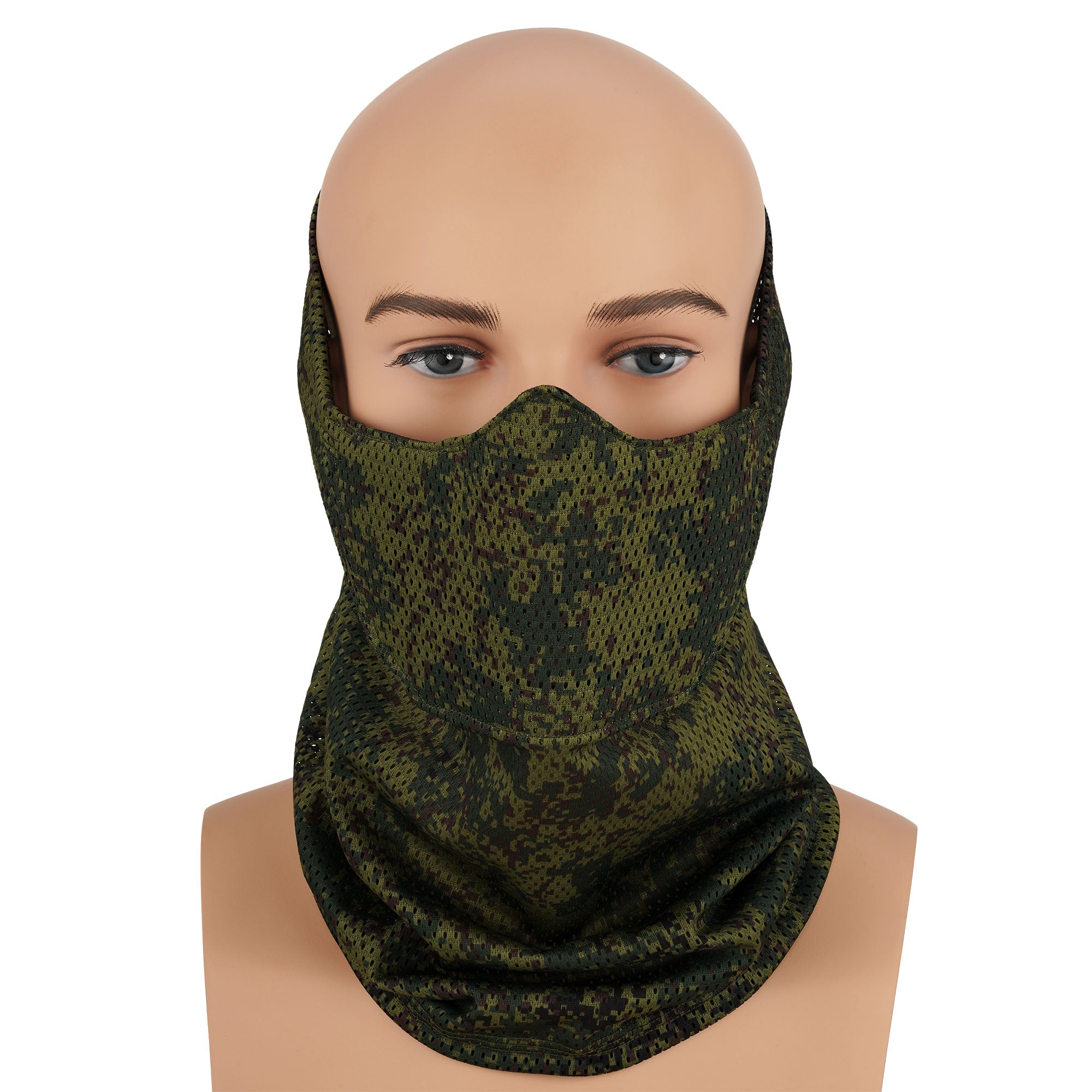 Face Warrior Defender