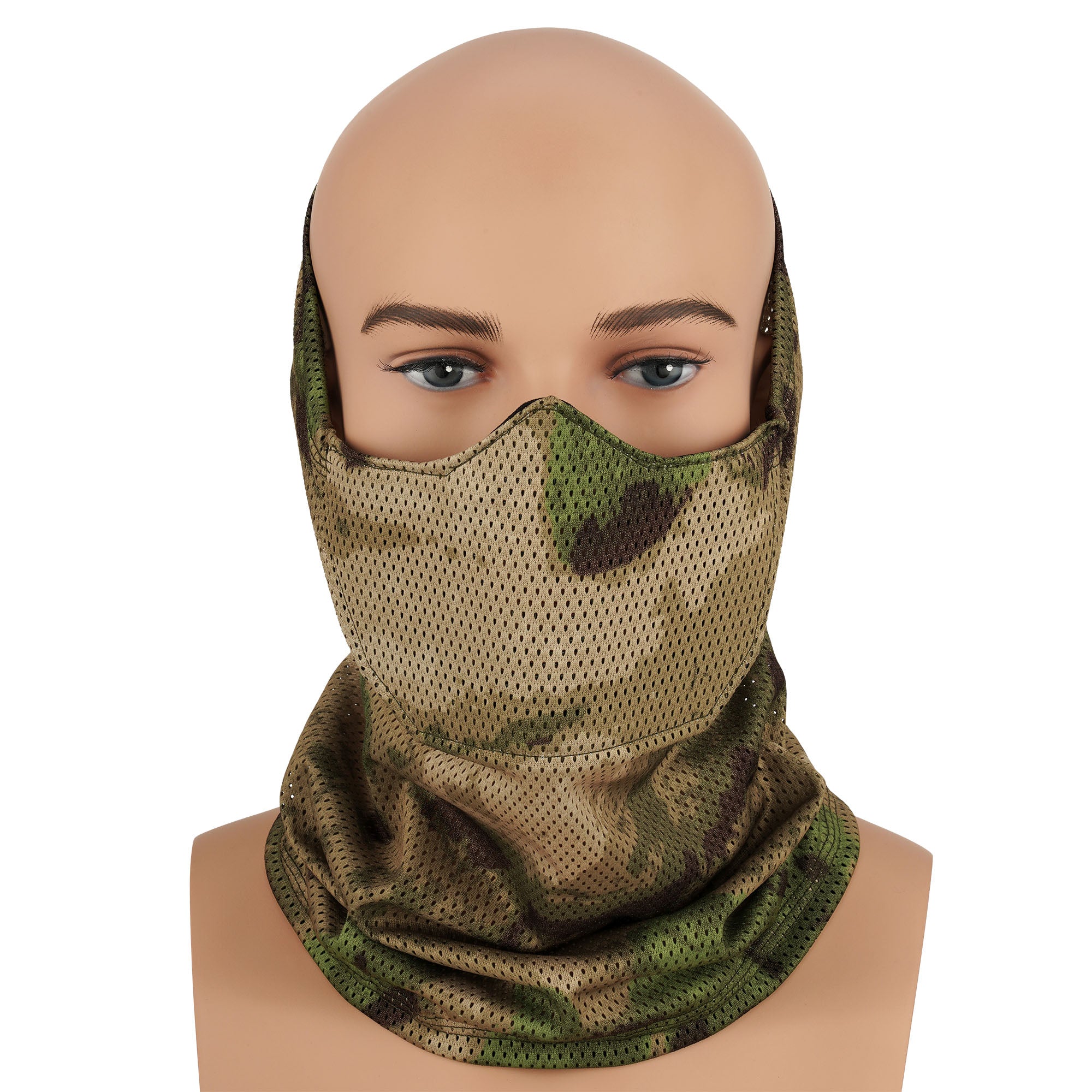 Face Warrior Defender