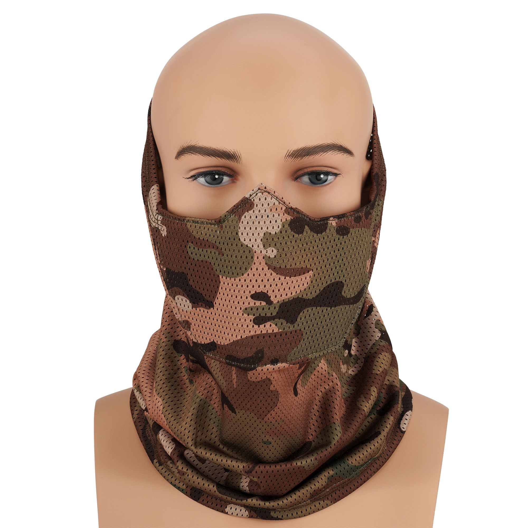 Face Warrior Defender
