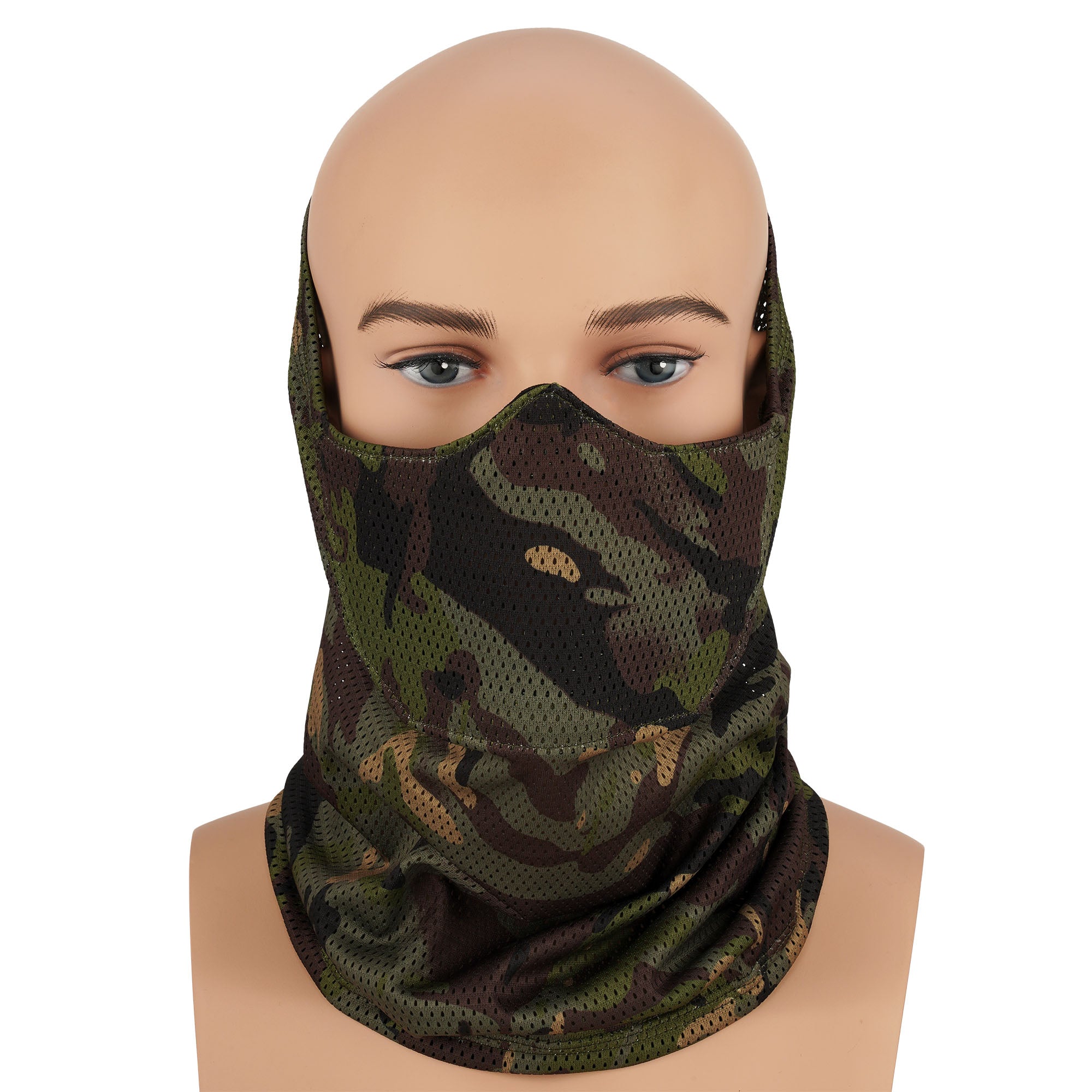 Face Warrior Defender