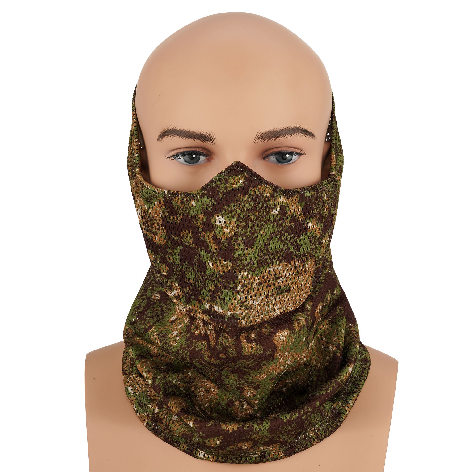 Face Warrior Defender