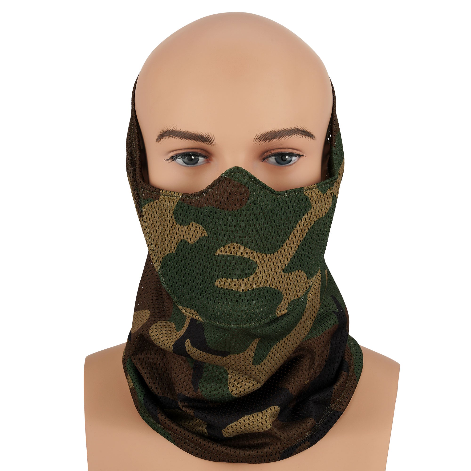 Face Warrior Defender