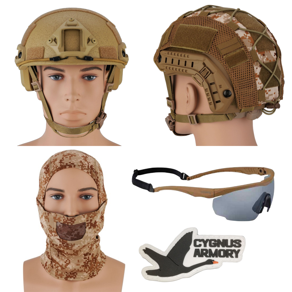 Airsoft Head Protection Bundle