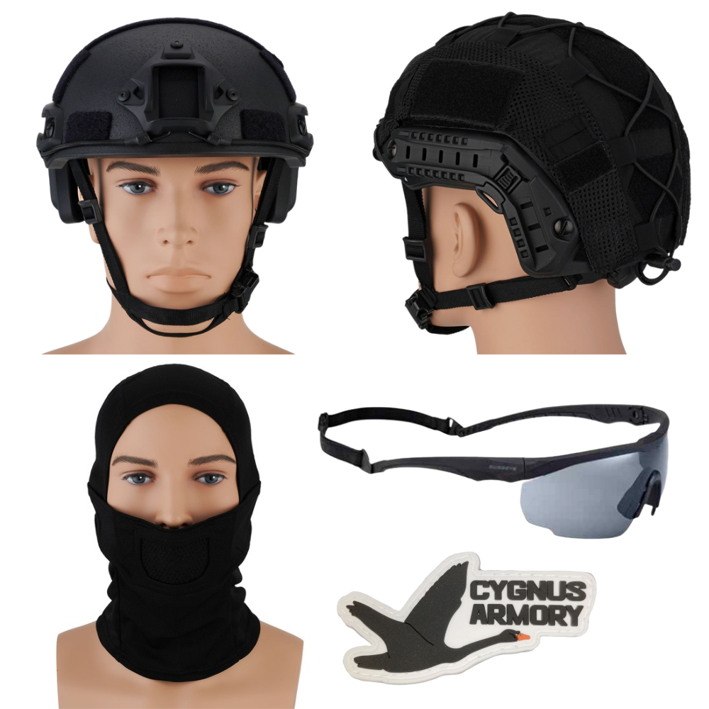 Airsoft Head Protection Bundle