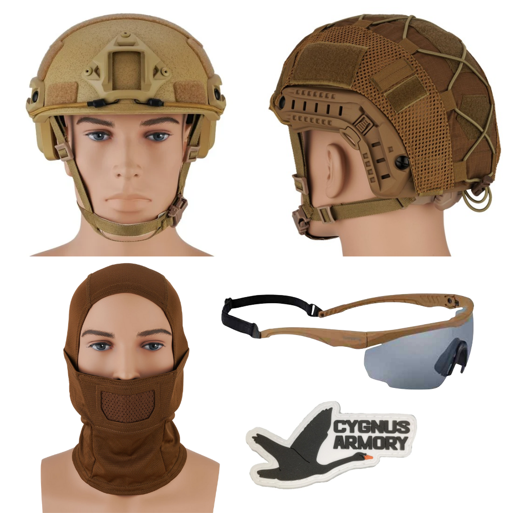 Airsoft Head Protection Bundle