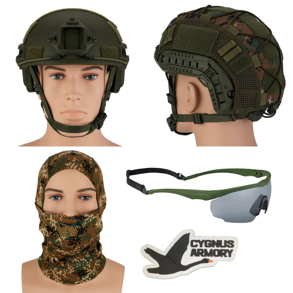 Airsoft Head Protection Bundle