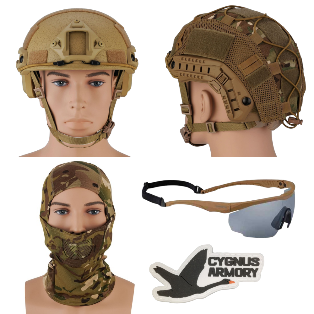 Airsoft Head Protection Bundle