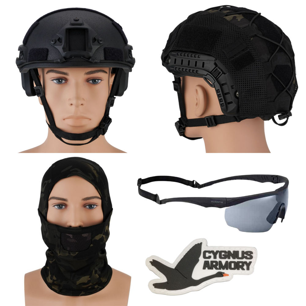 Airsoft Head Protection Bundle