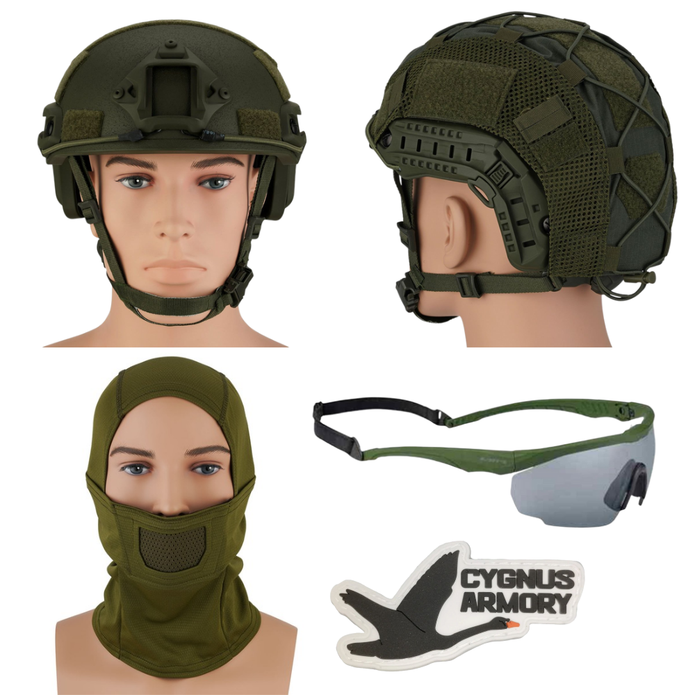 Airsoft Head Protection Bundle
