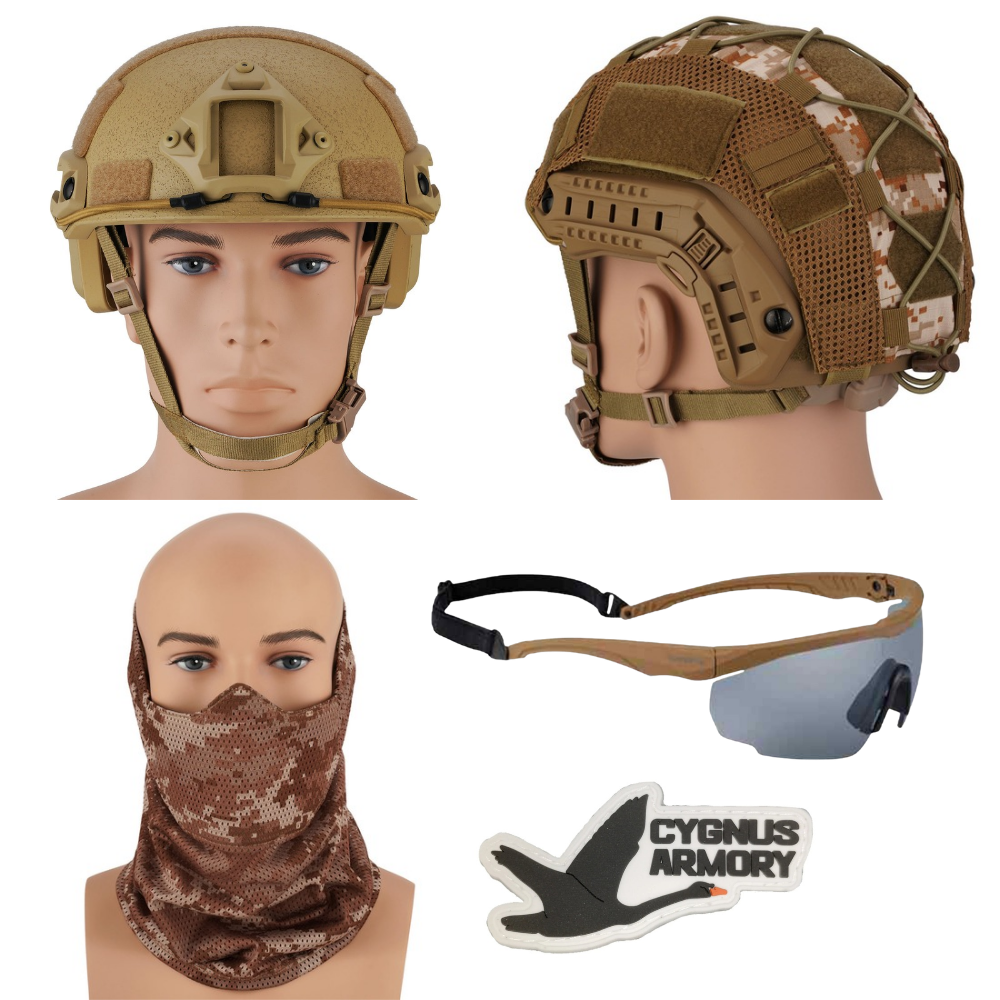 Airsoft Head Protection Bundle