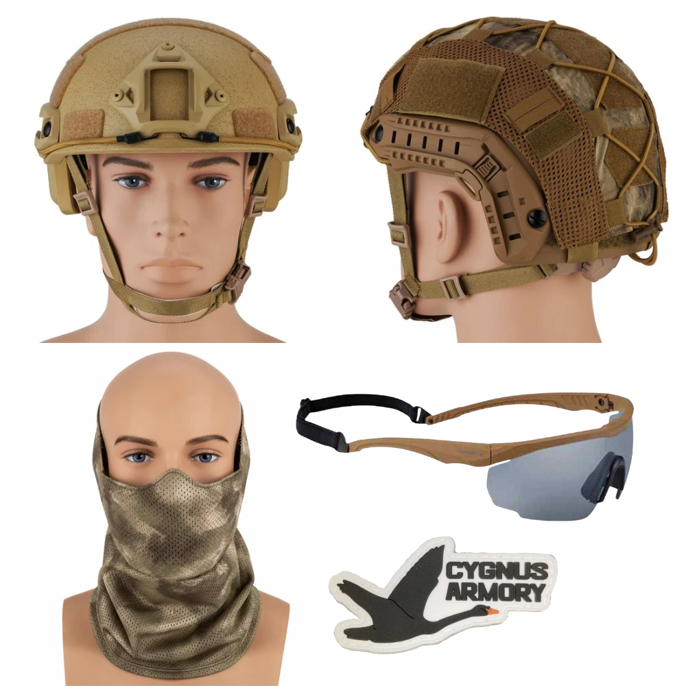 Airsoft Head Protection Bundle