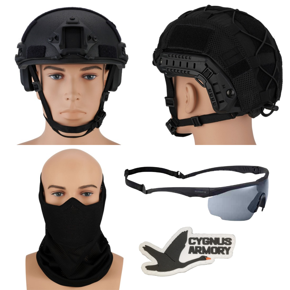 Airsoft Head Protection Bundle