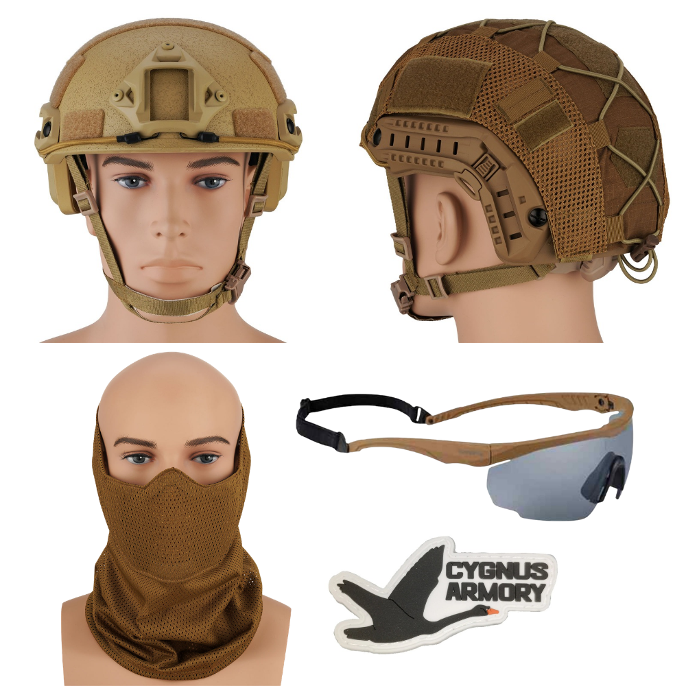 Airsoft Head Protection Bundle