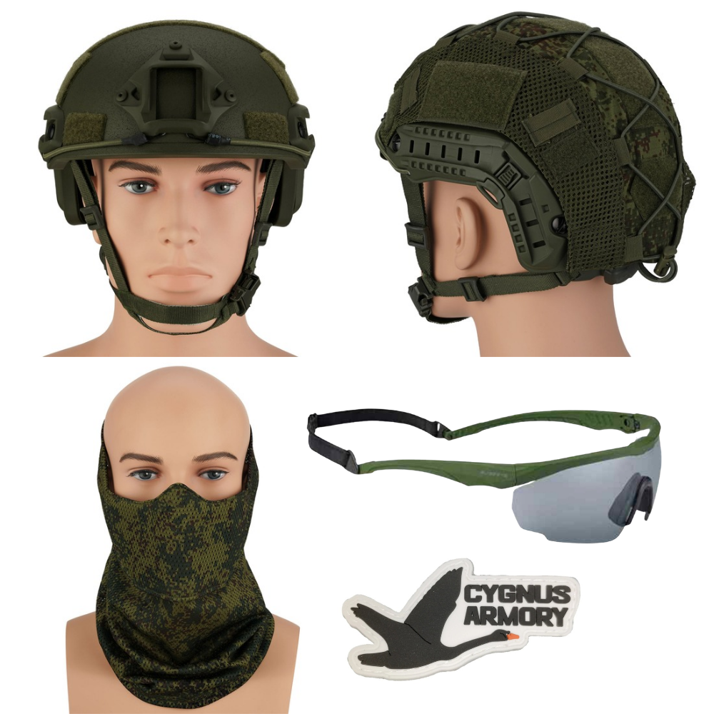 Airsoft Head Protection Bundle